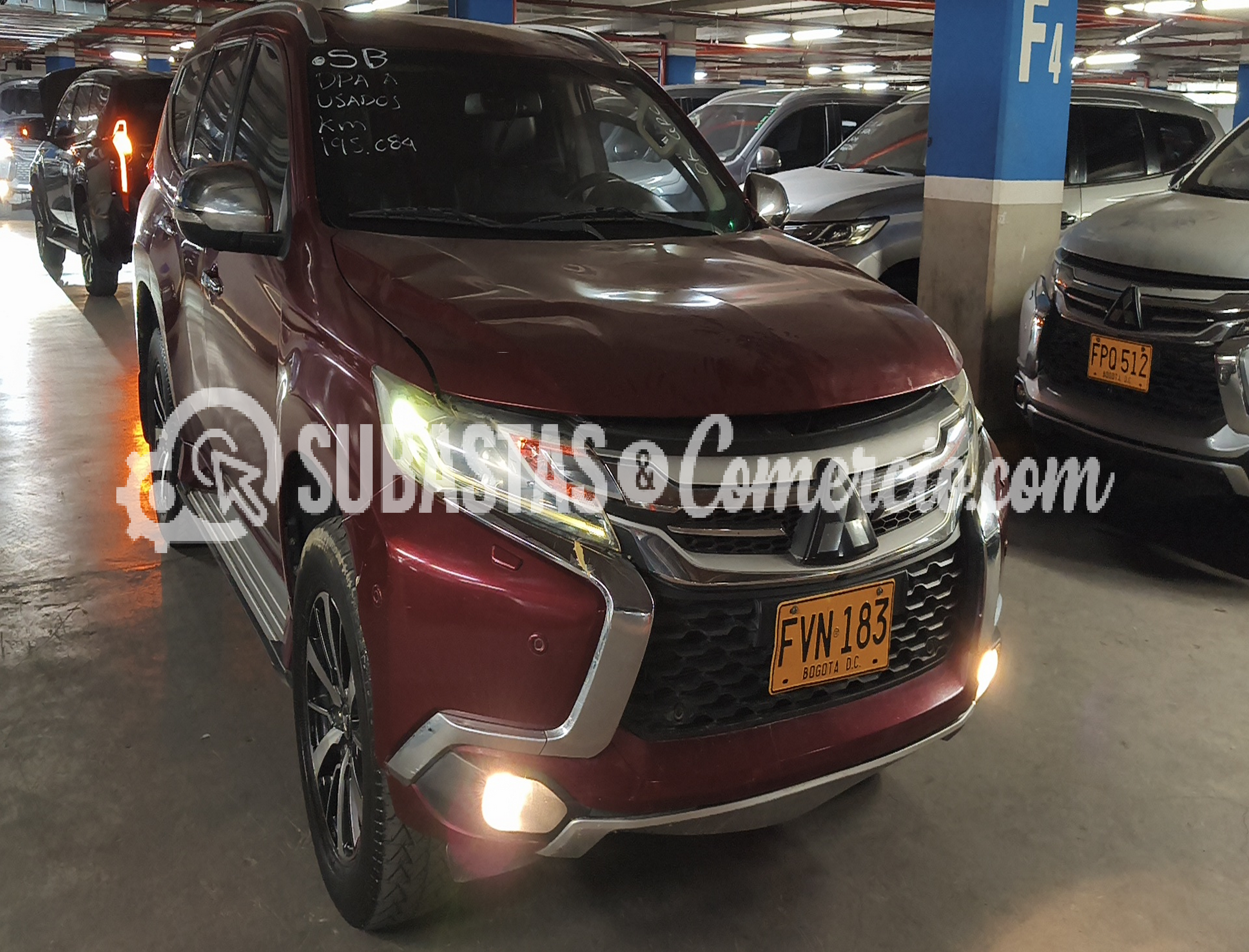 Camioneta  Mitsubishi Montero sport 3,0